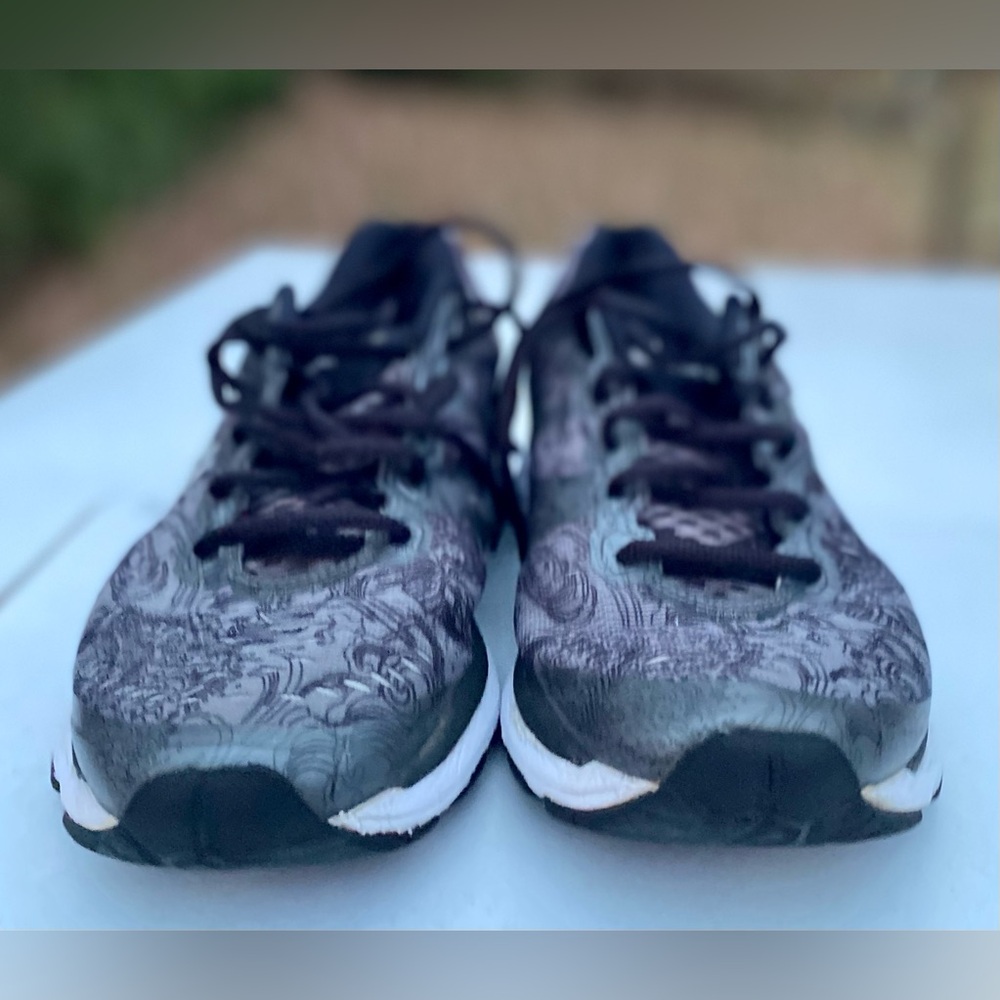 ASICS Women's Gel- Kayano 23 Gray Synthetic Sneakers Sz 9.5 Medium - Picture 5 of 17